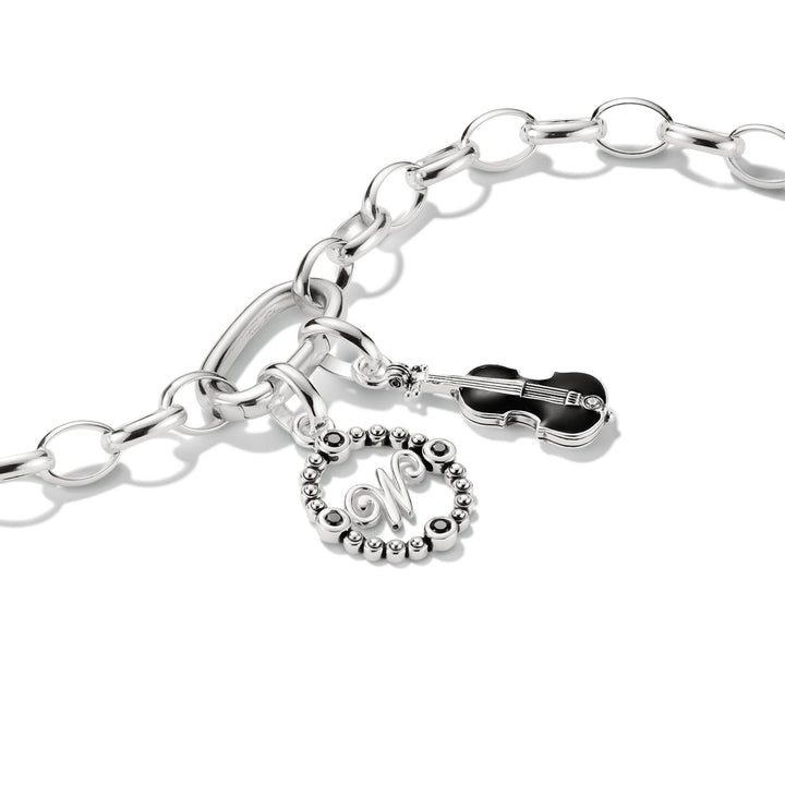 Thomas Sabo Charm-Anhänger Wednesday W Zirkonia Connect Silber - CC1317-643-11