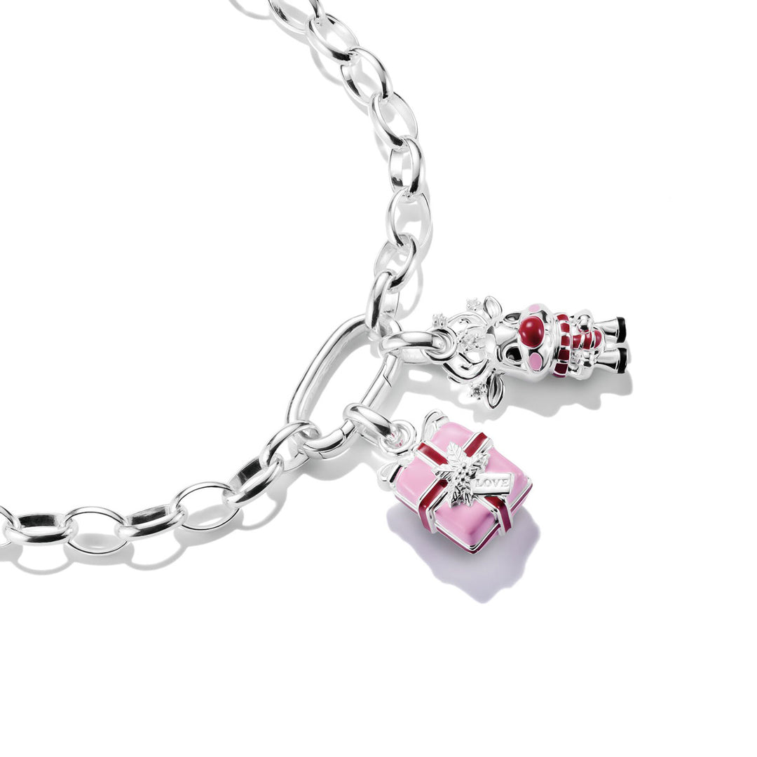 Thomas Sabo Charm-Anhänger Rentier Connect Silber - CC1322-041-10