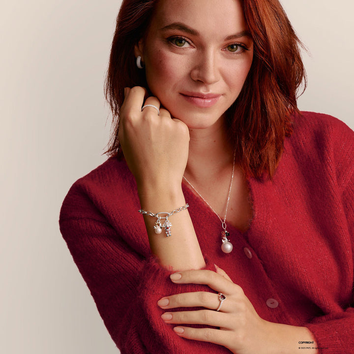 Thomas Sabo Charm-Anhänger Rentier Connect Silber - CC1322-041-10