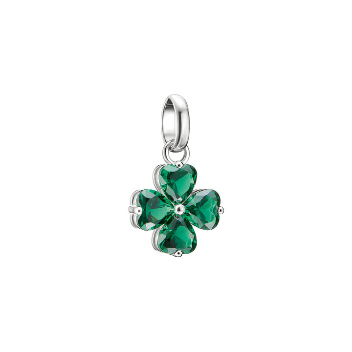 Thomas Sabo Charm-Anhänger Kleeblatt Connect Silber - CC1326-699-6