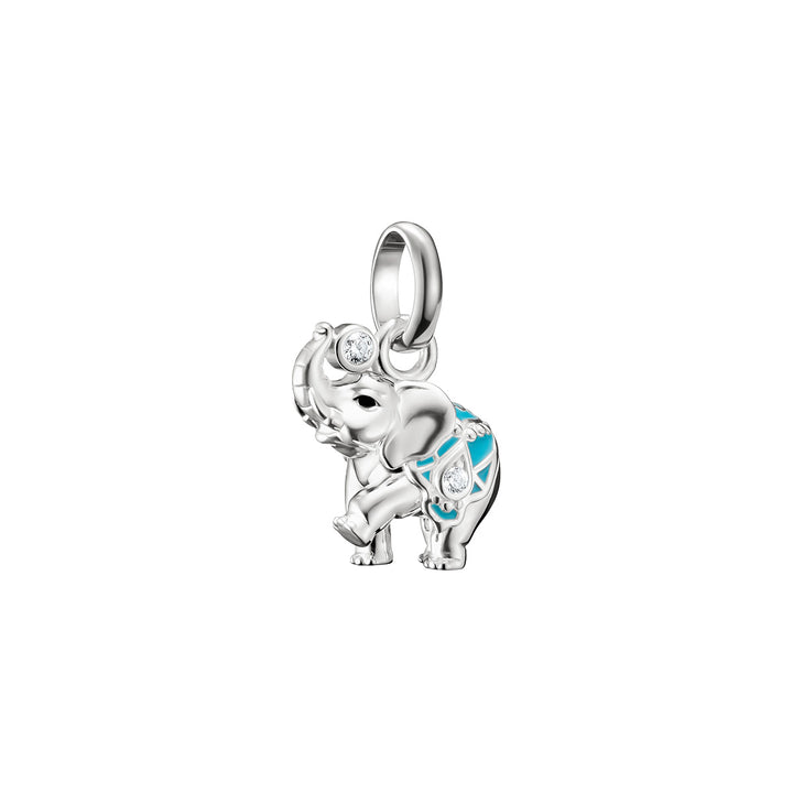 Thomas Sabo Elephant Connect Charm Pendant Silver - CC1327-041-17