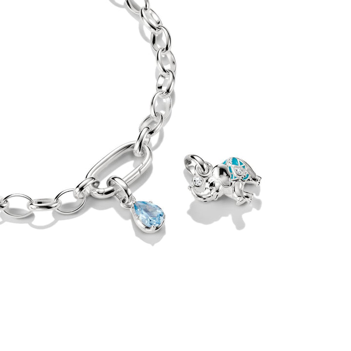 Thomas Sabo Charm-Anhänger Elefant Connect Silber - CC1327-041-17