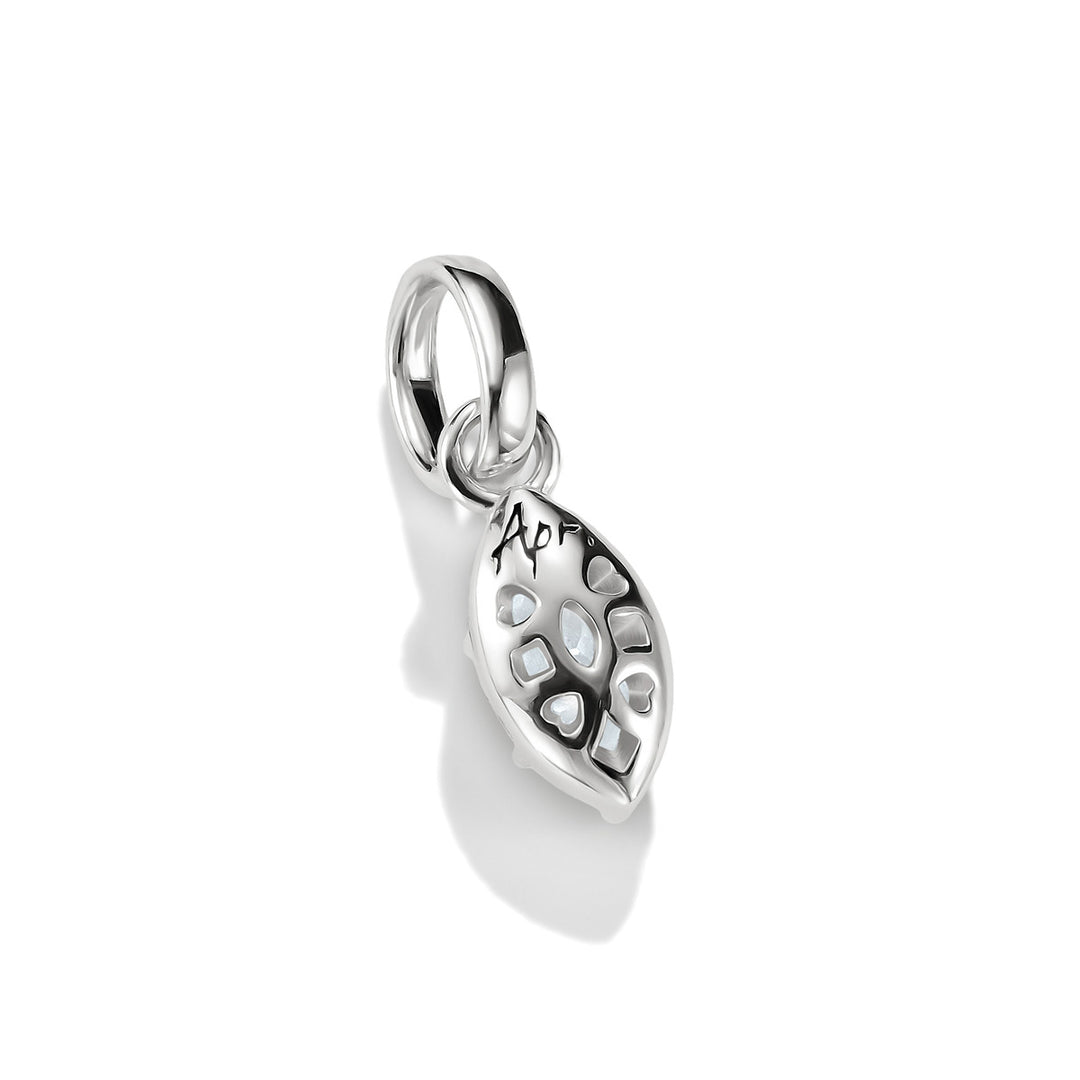 Thomas Sabo Charm-Anhänger Geburtsstein April Connect Silber - CC1332-051-14