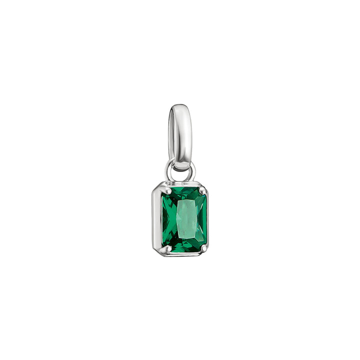 Thomas Sabo Pendentif Charm pierre de naissance Mai Connect Argent - CC1333-699-6