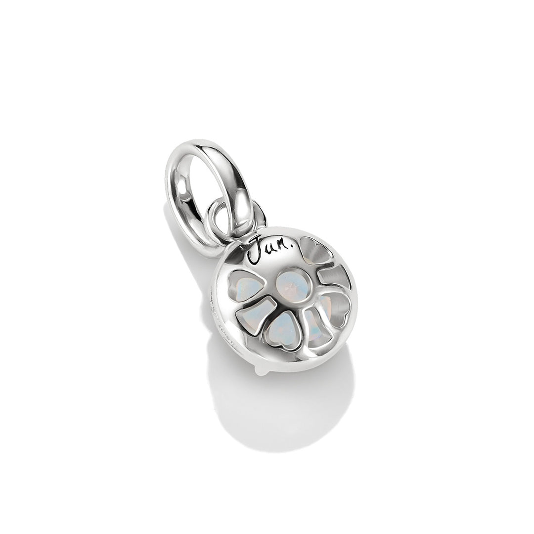 Thomas Sabo Charm-Anhänger Geburtsstein Juni Connect Silber - CC1334-699-14