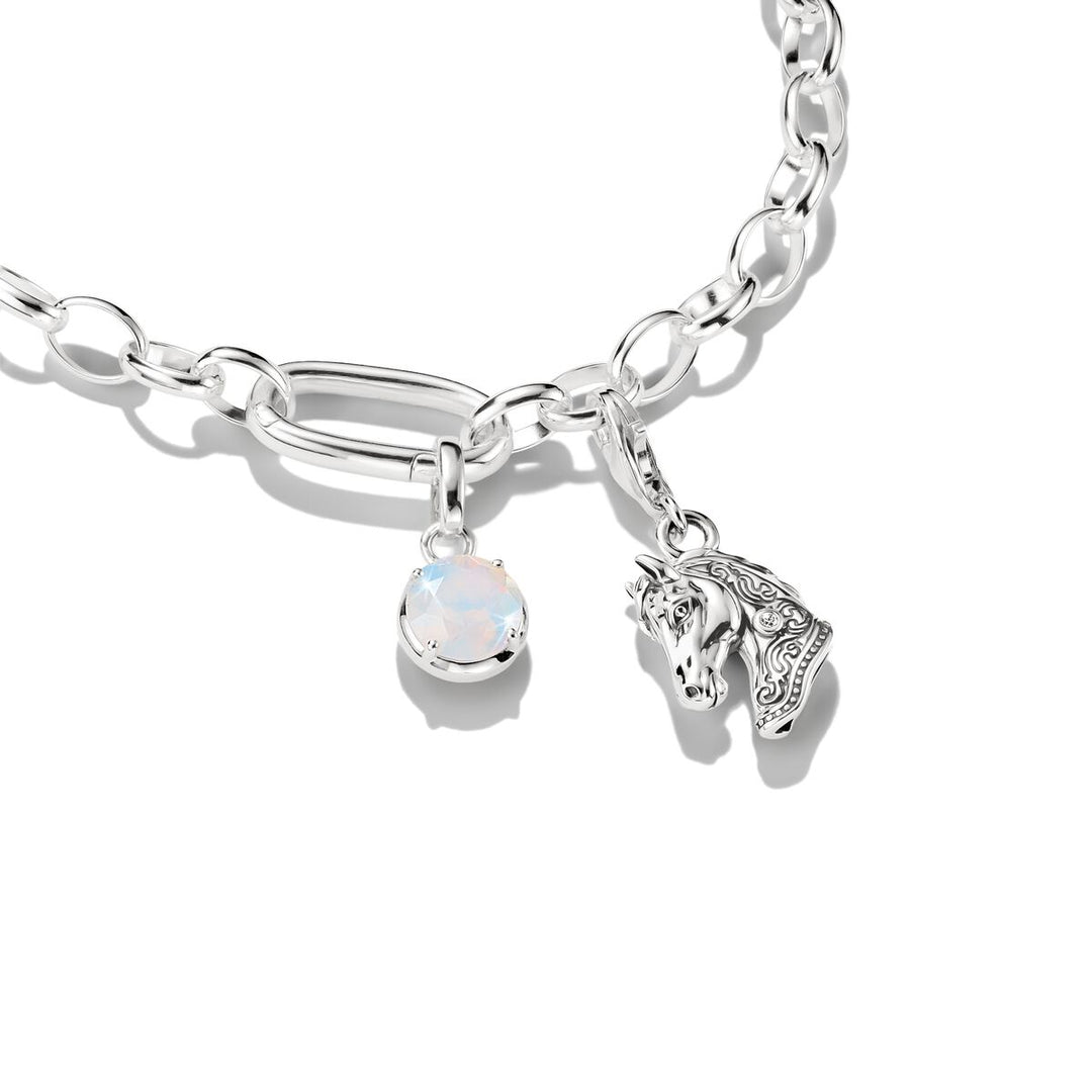 Thomas Sabo Charm-Anhänger Geburtsstein Juni Connect Silber - CC1334-699-14