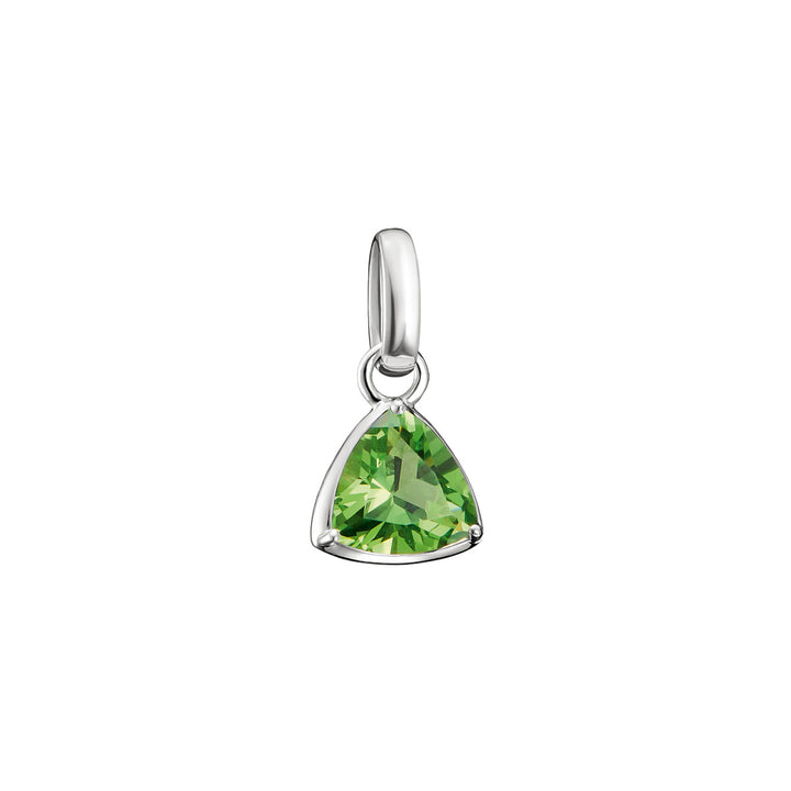 Thomas Sabo Charm-Anhänger Geburtsstein August Connect Silber - CC1336-699-6