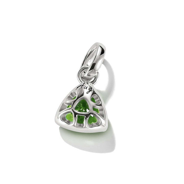 Thomas Sabo Charm-Anhänger Geburtsstein August Connect Silber - CC1336-699-6