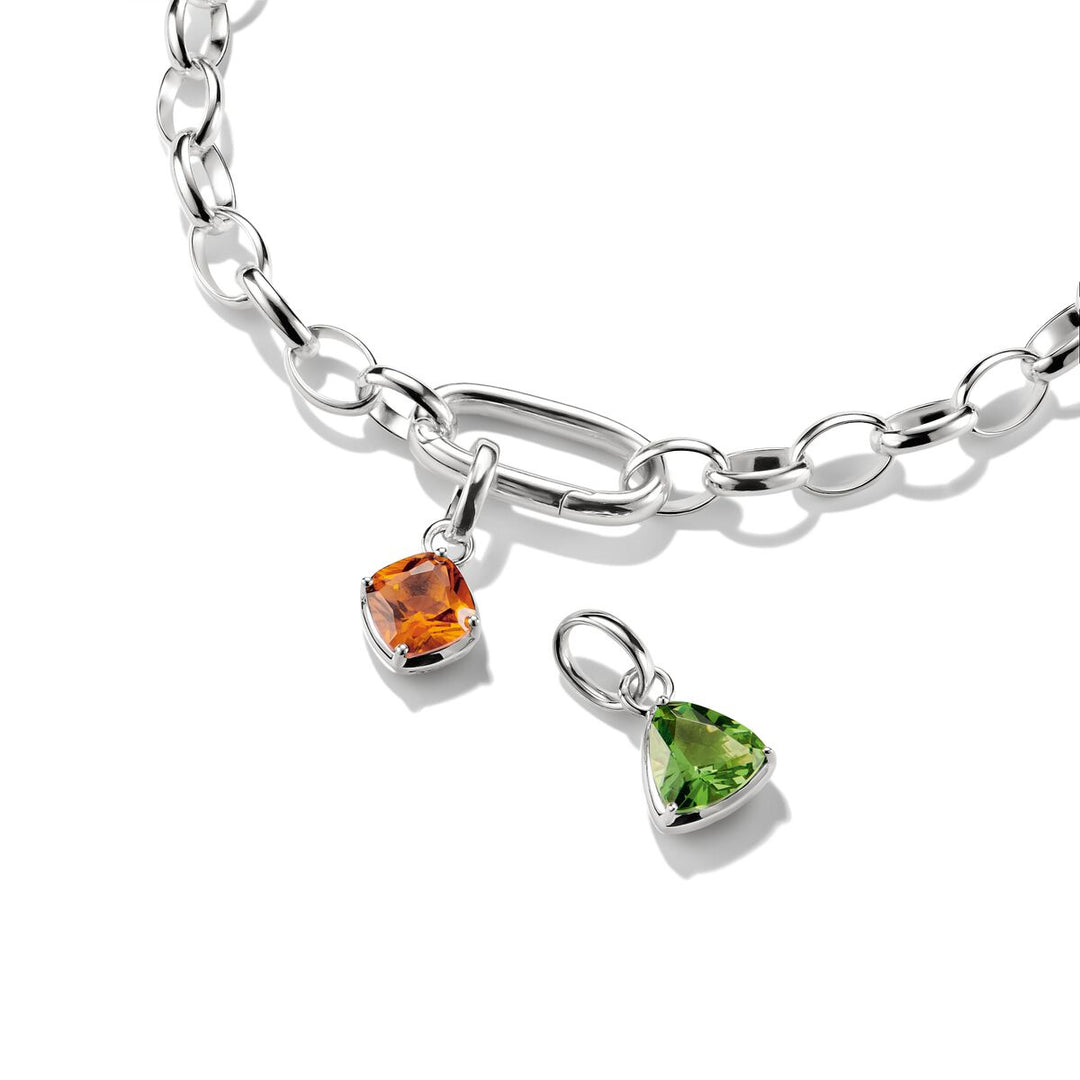 Thomas Sabo Charm-Anhänger Geburtsstein August Connect Silber - CC1336-699-6