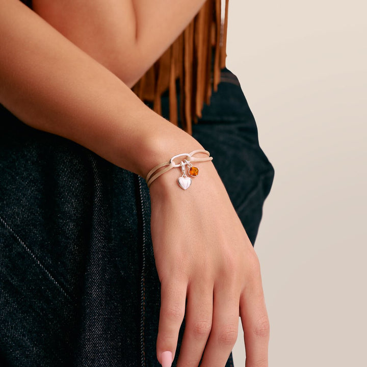 Thomas Sabo Charm-Anhänger Geburtsstein Oktober Connect Silber - CC1338-699-6