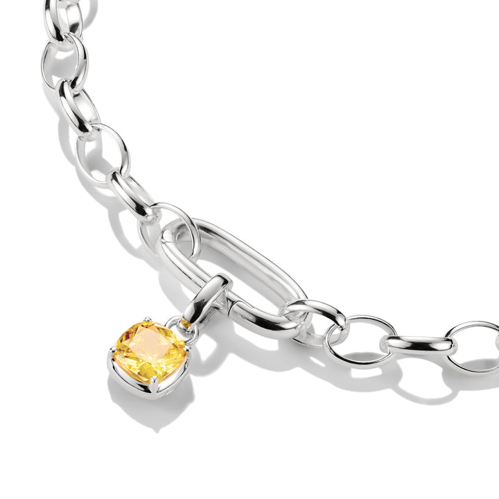 Thomas Sabo Charm-Anhänger Geburtsstein November Connect Silber - CC1339-051-4