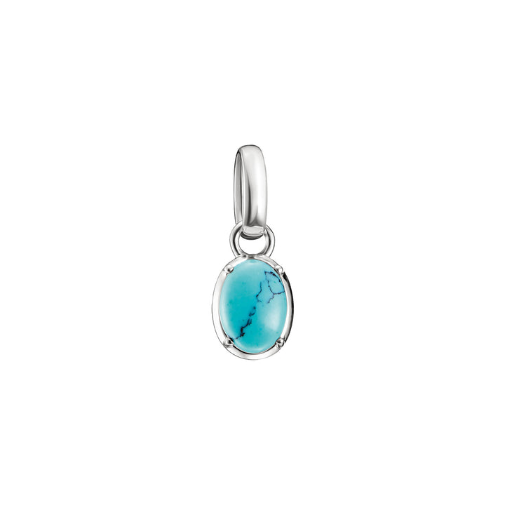 Thomas Sabo Charm-Anhänger Geburtsstein Dezember Connect Silber - CC1340-404-17
