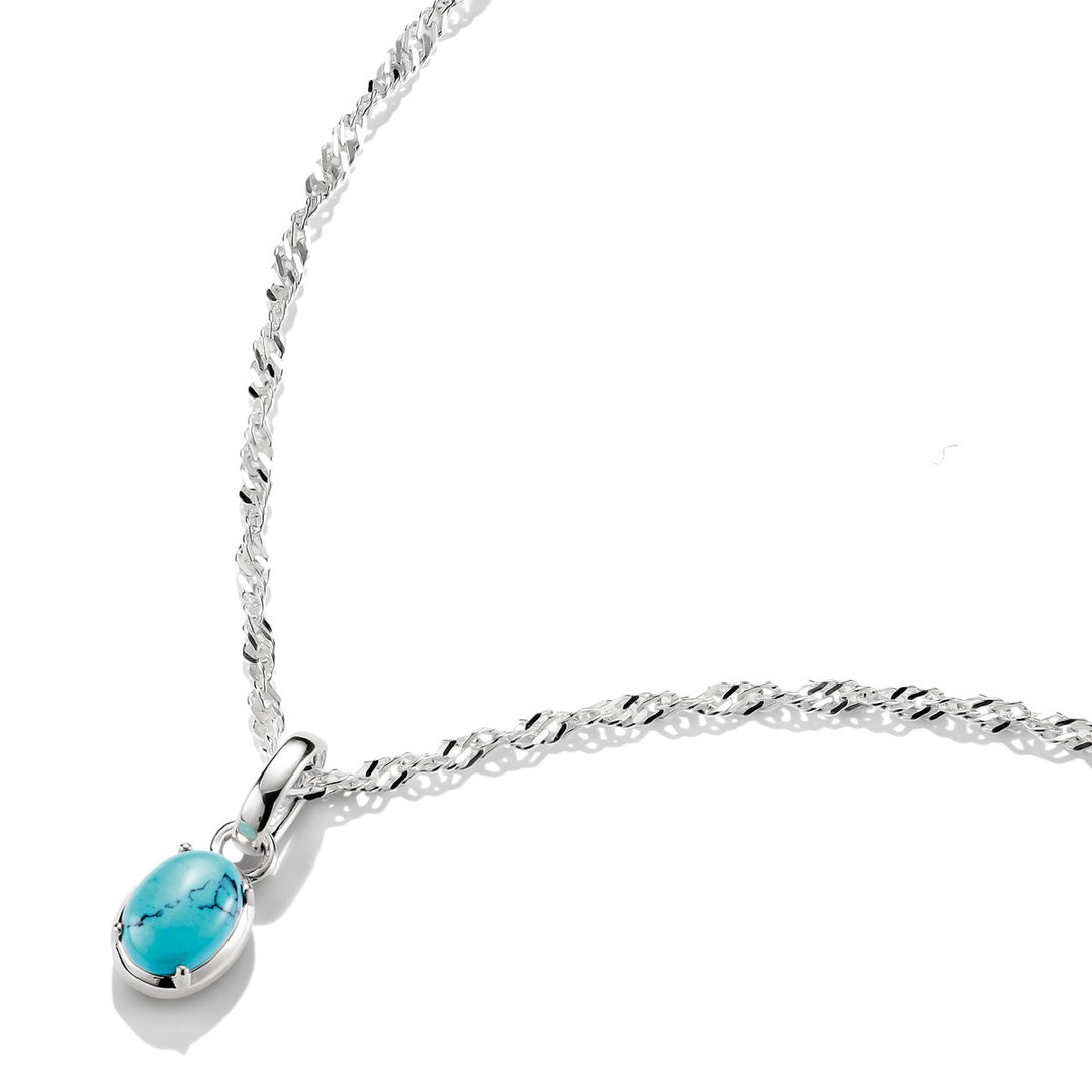 Thomas Sabo Charm-Anhänger Geburtsstein Dezember Connect Silber - CC1340-404-17