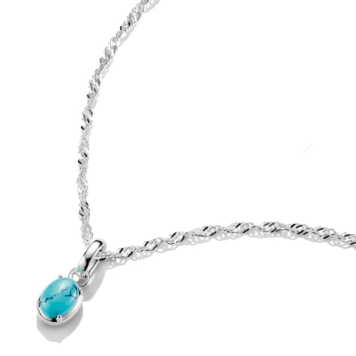 Thomas Sabo Charm-Anhänger Geburtsstein Dezember Connect Silber - CC1340-404-17