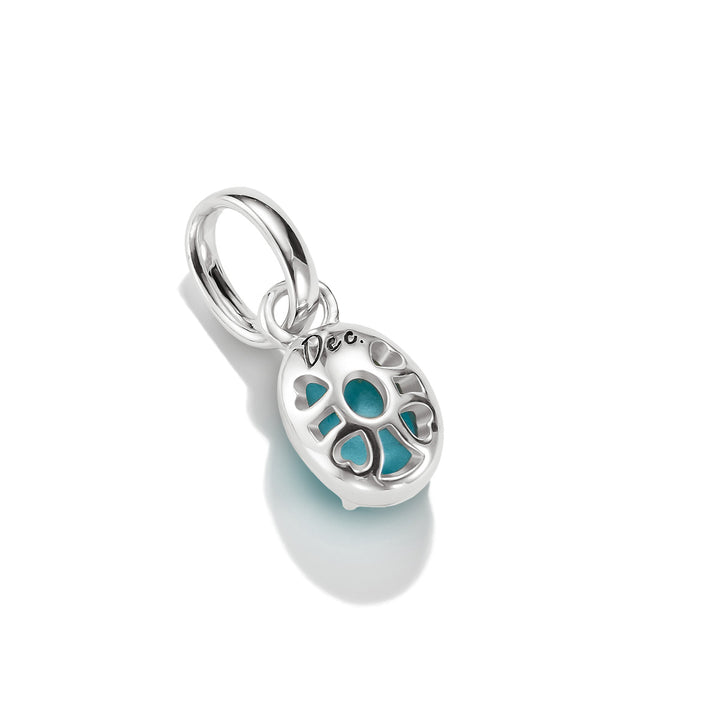 Thomas Sabo Charm-Anhänger Geburtsstein Dezember Connect Silber - CC1340-404-17