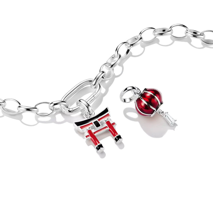 Thomas Sabo Charm-Anhänger Torii Connect Silber - CC1342-007-10