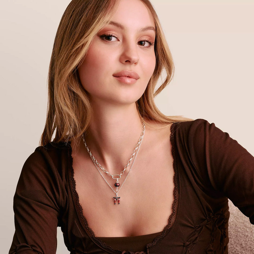 Thomas Sabo Charm-Anhänger Torii Connect Silber - CC1342-007-10