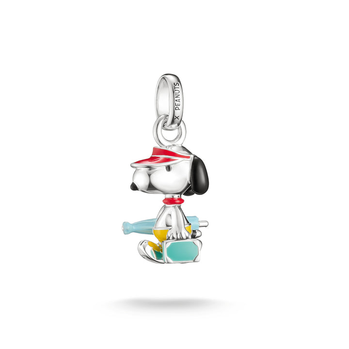 Thomas Sabo Peanuts Charm Snoopy avec valise Connect - CC1345-664-7