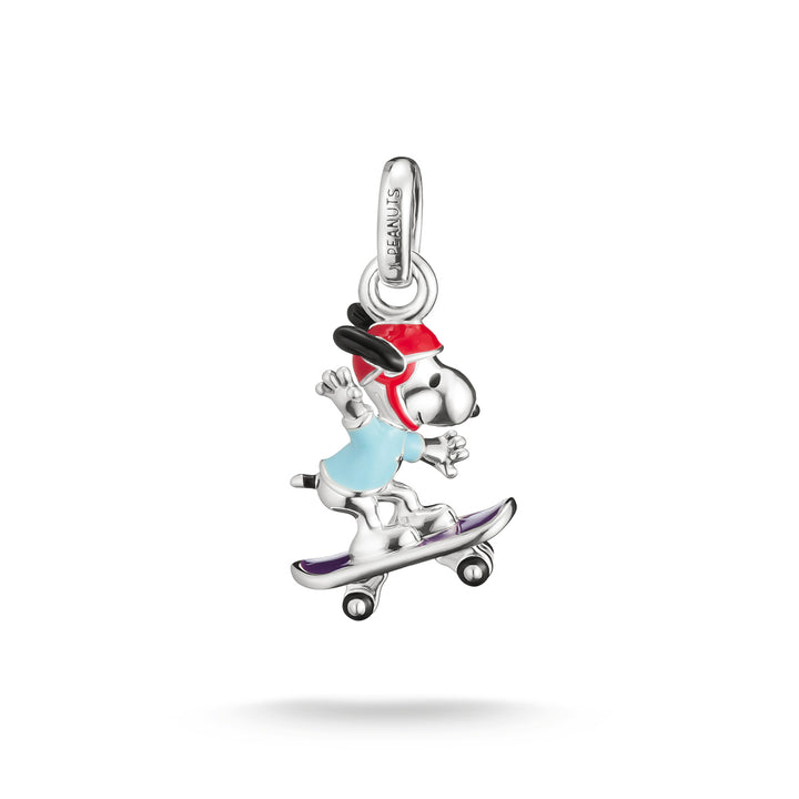 Thomas Sabo Peanuts Charm Snoopy sur skateboard Connect - CC1346-664-7