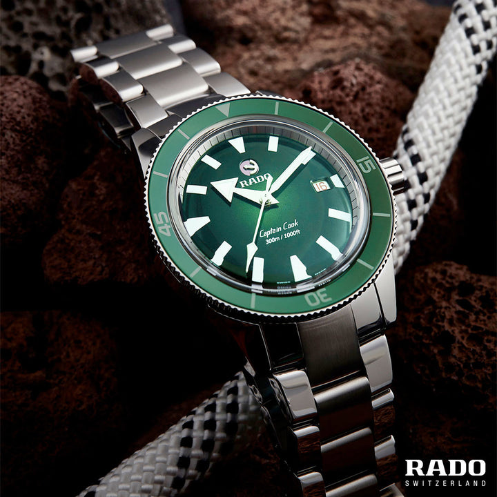 Rado Captain Cook Automatic - R32105313