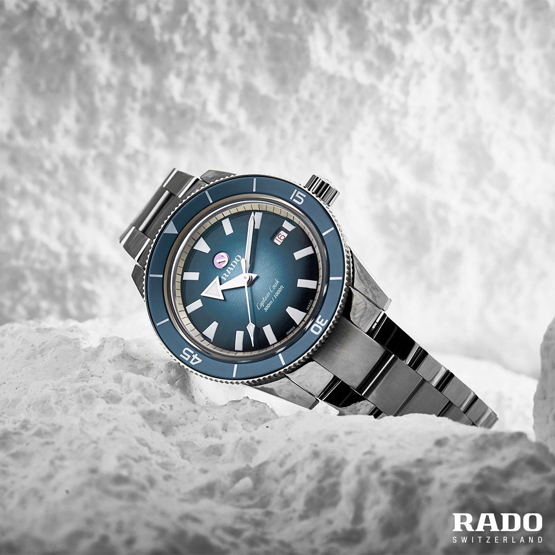 Rado Captain Cook Automatic - R32105203
