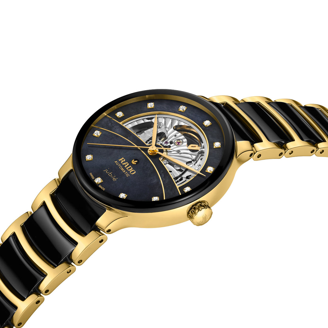 Rado Centrix Jubilé Open Heart Automatic Diamonds - R30008902