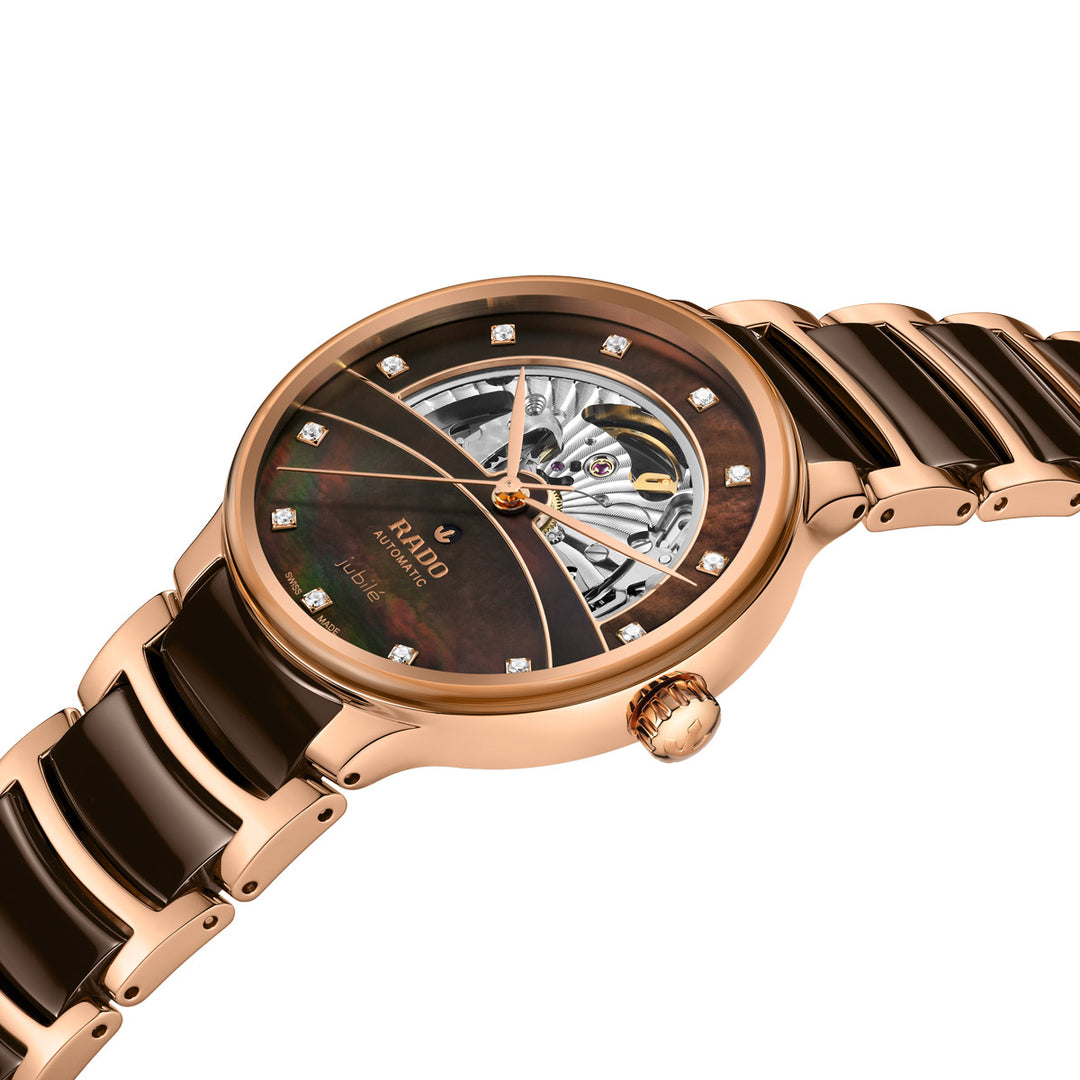 Rado Centrix Jubilé Open Heart Automatic Diamonds - R30028902