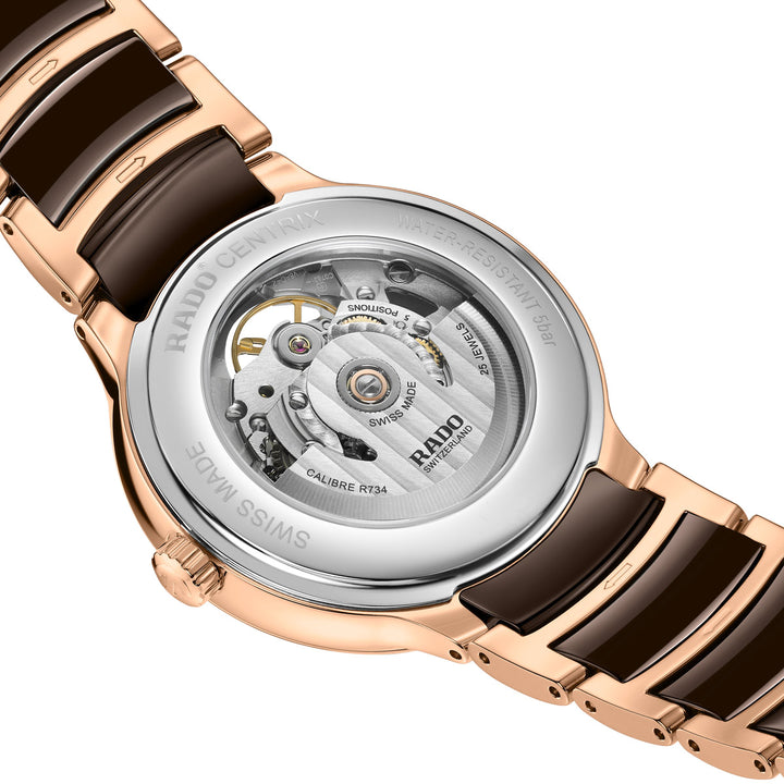 Rado Centrix Jubilé Open Heart Automatic Diamonds - R30028902