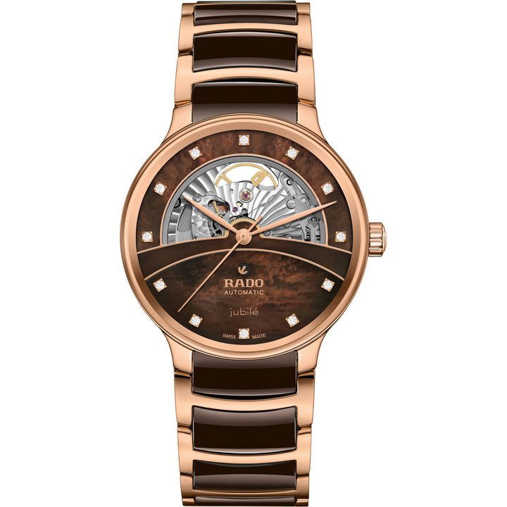 Rado Centrix Jubilé Open Heart Automatic Diamonds - R30028902