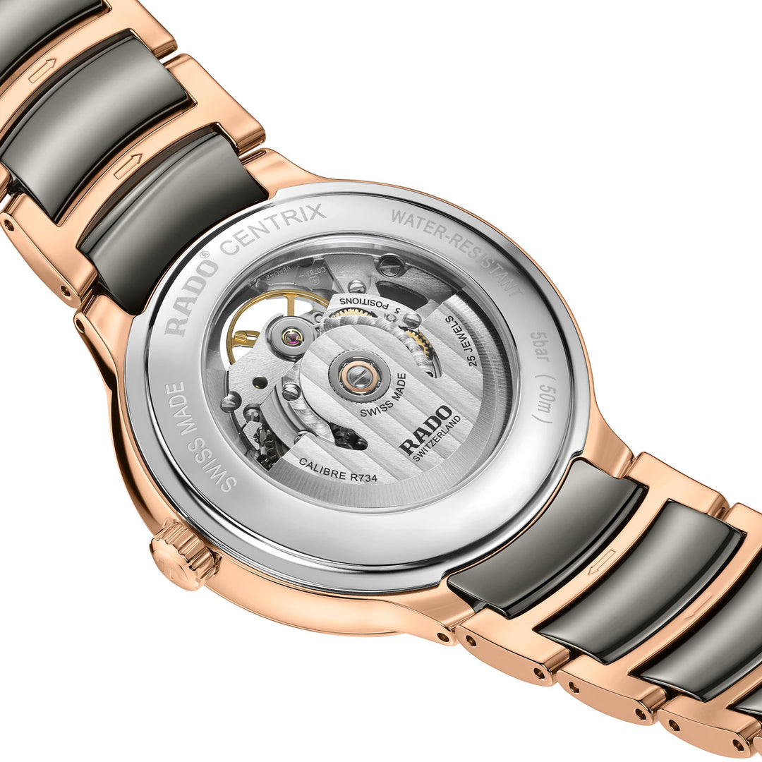 Rado Centrix Jubilé Open Heart Automatic Diamonds - R30028912