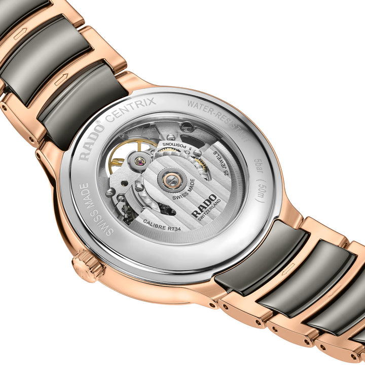Rado Centrix Jubilé Open Heart Automatic Diamonds - R30028912