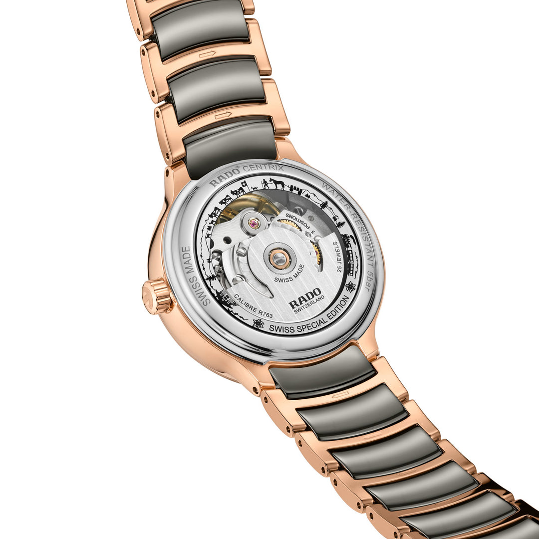 Rado Centrix Jubilé Automatic Diamonds Swiss Special Edition - R30029742