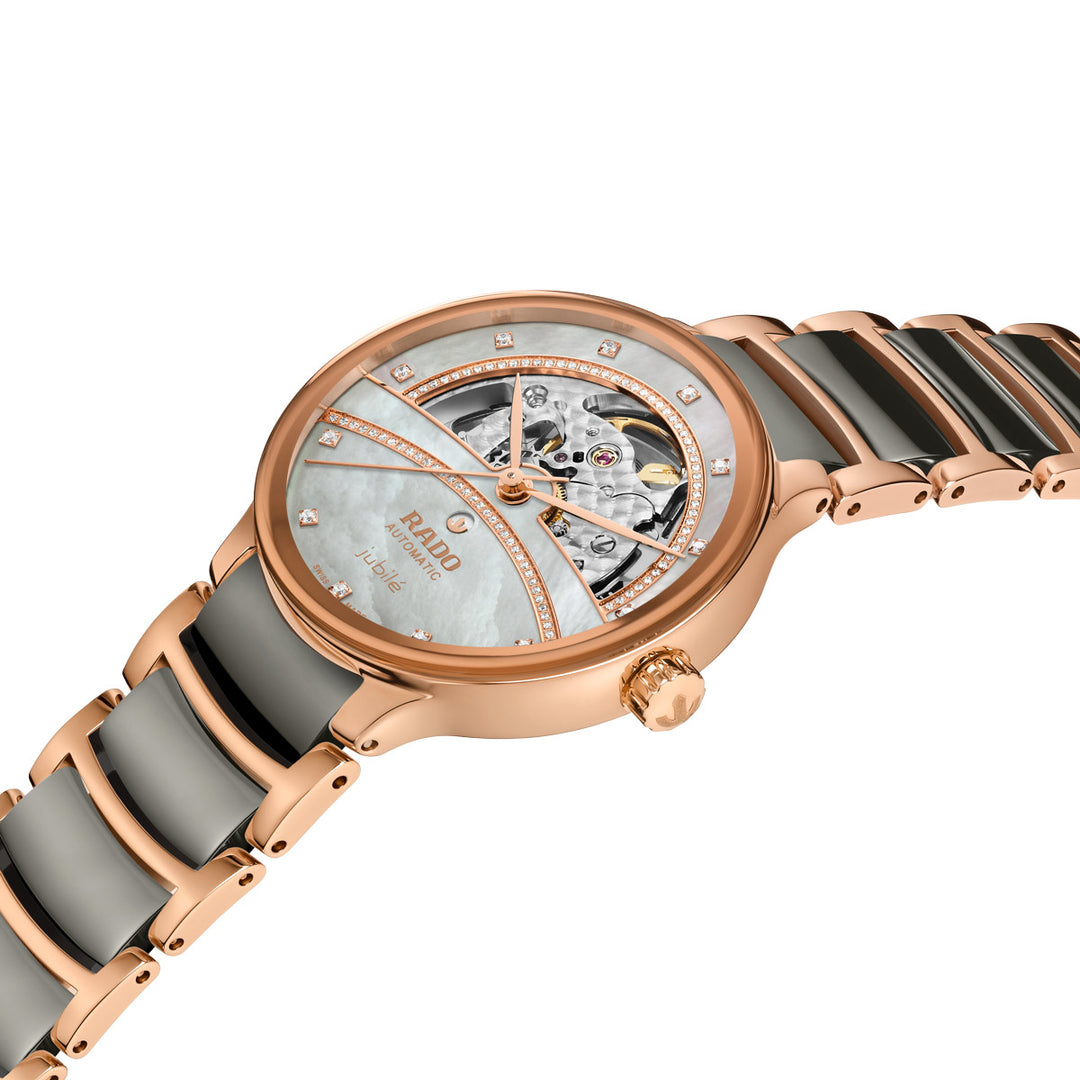 Rado Centrix Jubilé Open Heart Automatic Diamonds - R30029952