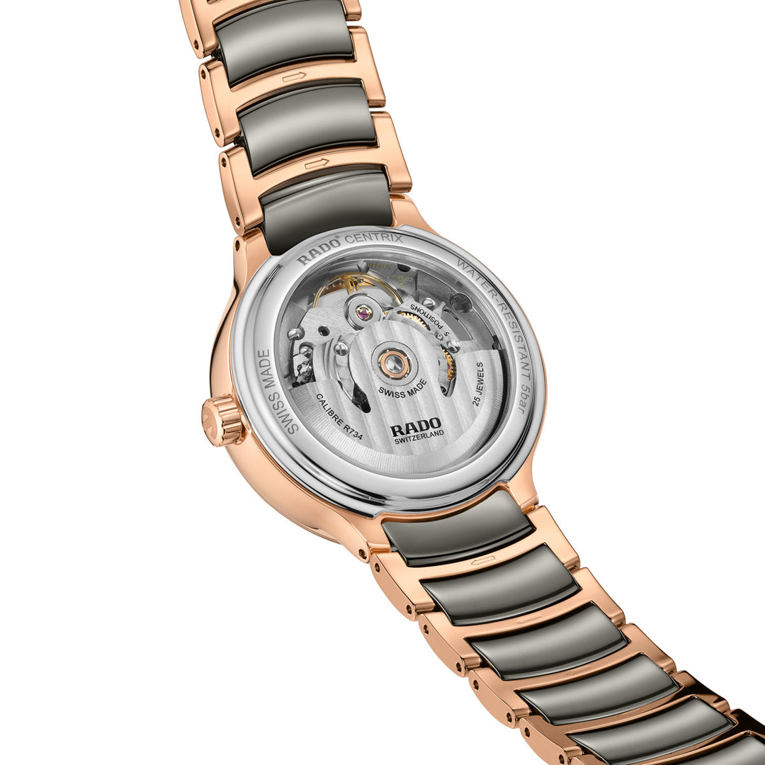 Rado Centrix Jubilé Open Heart Automatic Diamonds - R30029952
