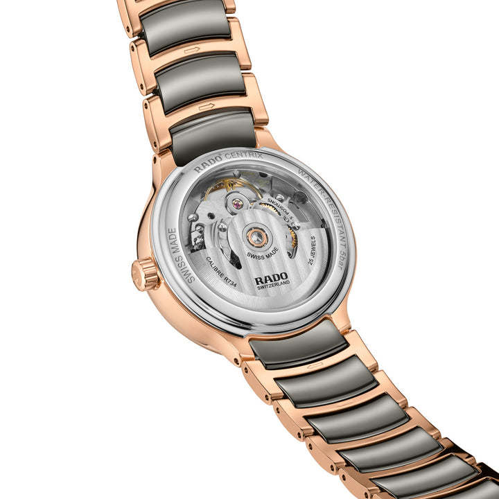 Rado Centrix Jubilé Open Heart Automatic Diamonds - R30029952