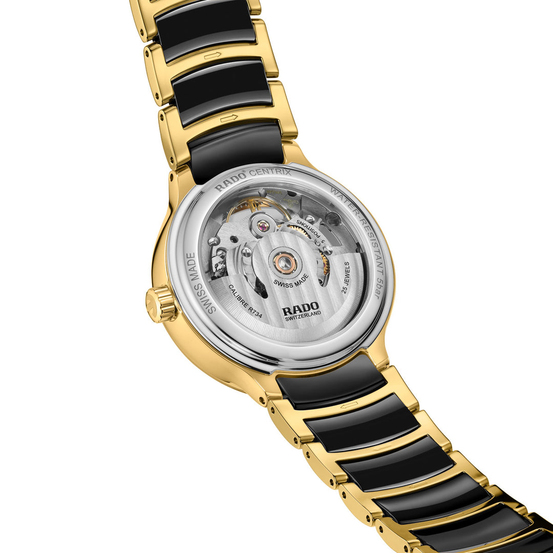 Rado Centrix Jubilé Open Heart Automatic Diamonds - R30032752