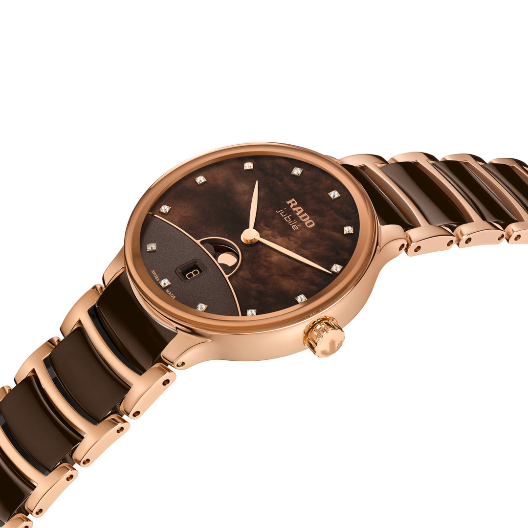 Rado Centrix Jubilé Moonphase Diamonds - R30232902