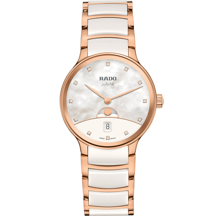 Rado Centrix Jubilé Phase de Lune Diamants - R30232922