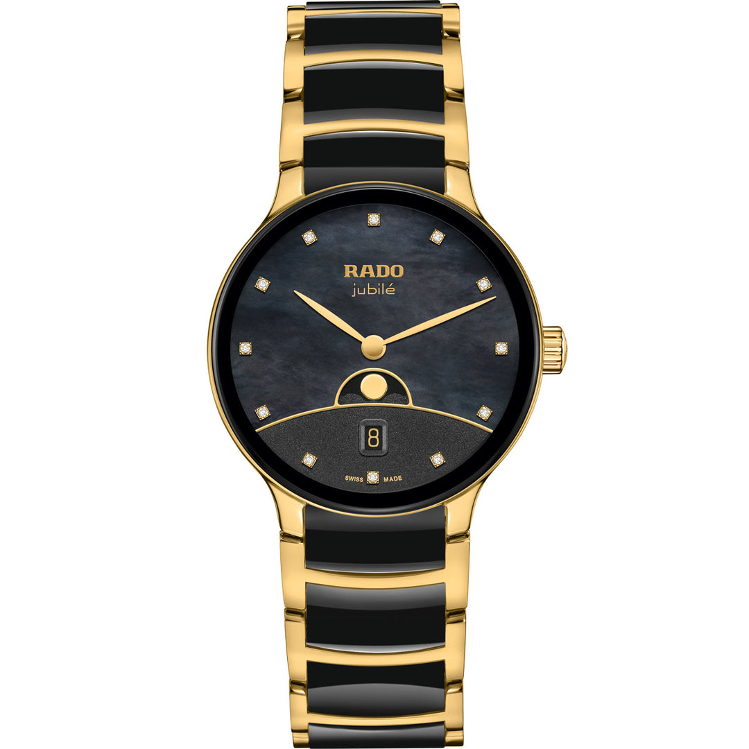 Rado Centrix Jubilé Moonphase Diamonds - R30233942