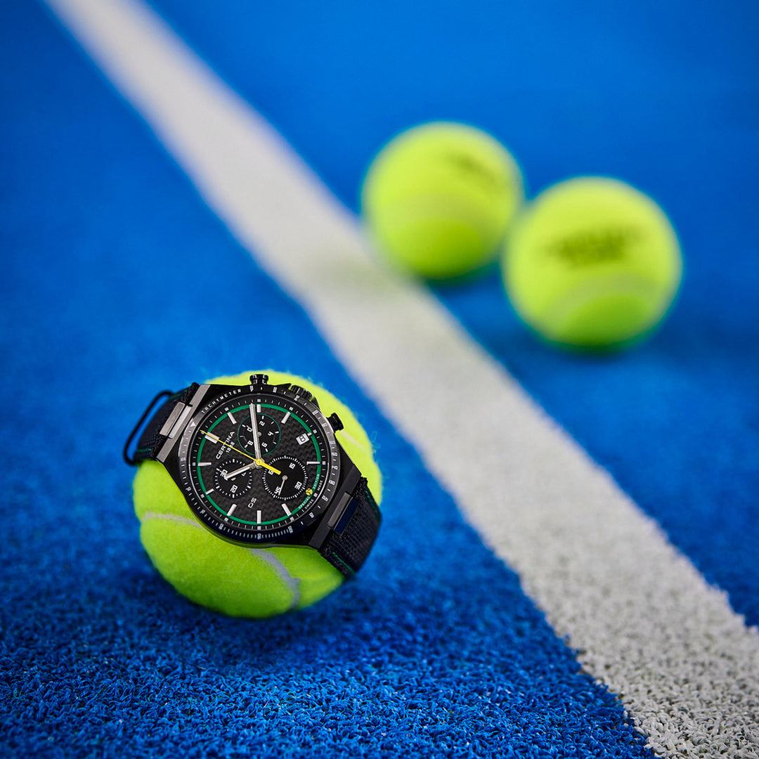 Certina DS-7 Chronograph Padel Edition by Marta Ortega - C043.417.38.201.10