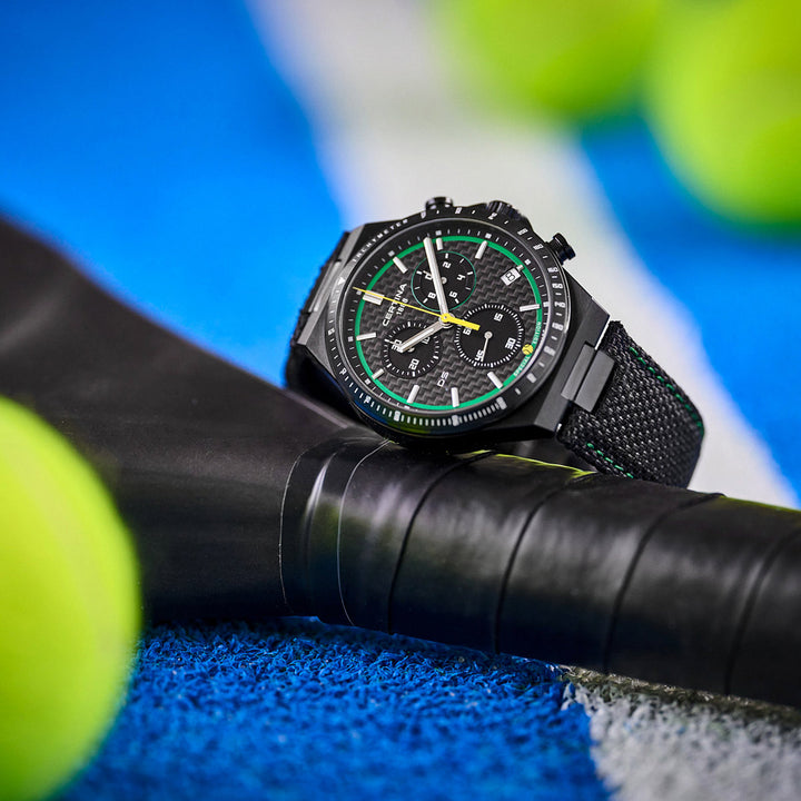 Certina DS-7 Chronograph Padel Edition by Marta Ortega - C043.417.38.201.10