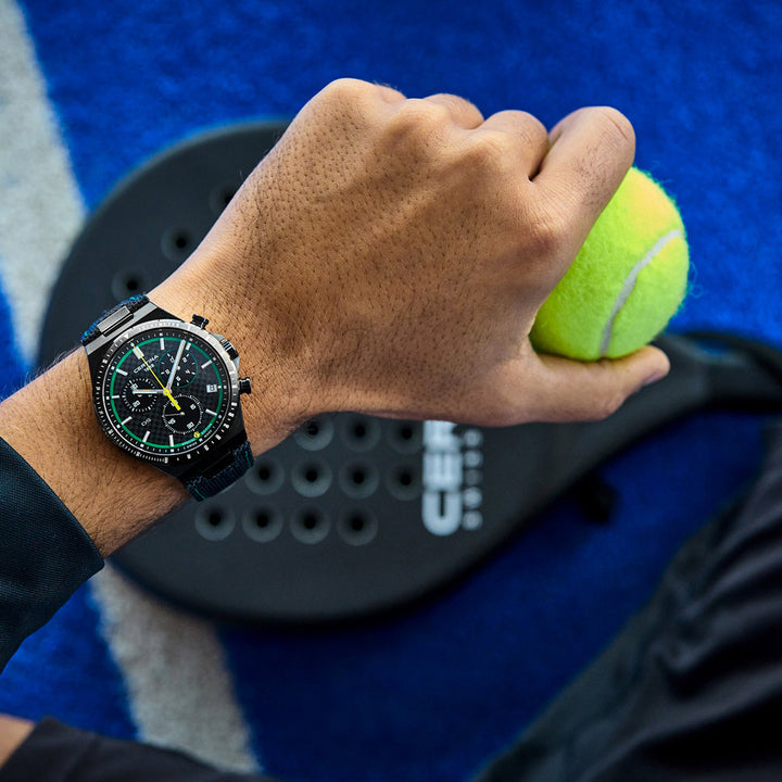 Certina DS-7 Chronograph Padel Edition by Marta Ortega - C043.417.38.201.10
