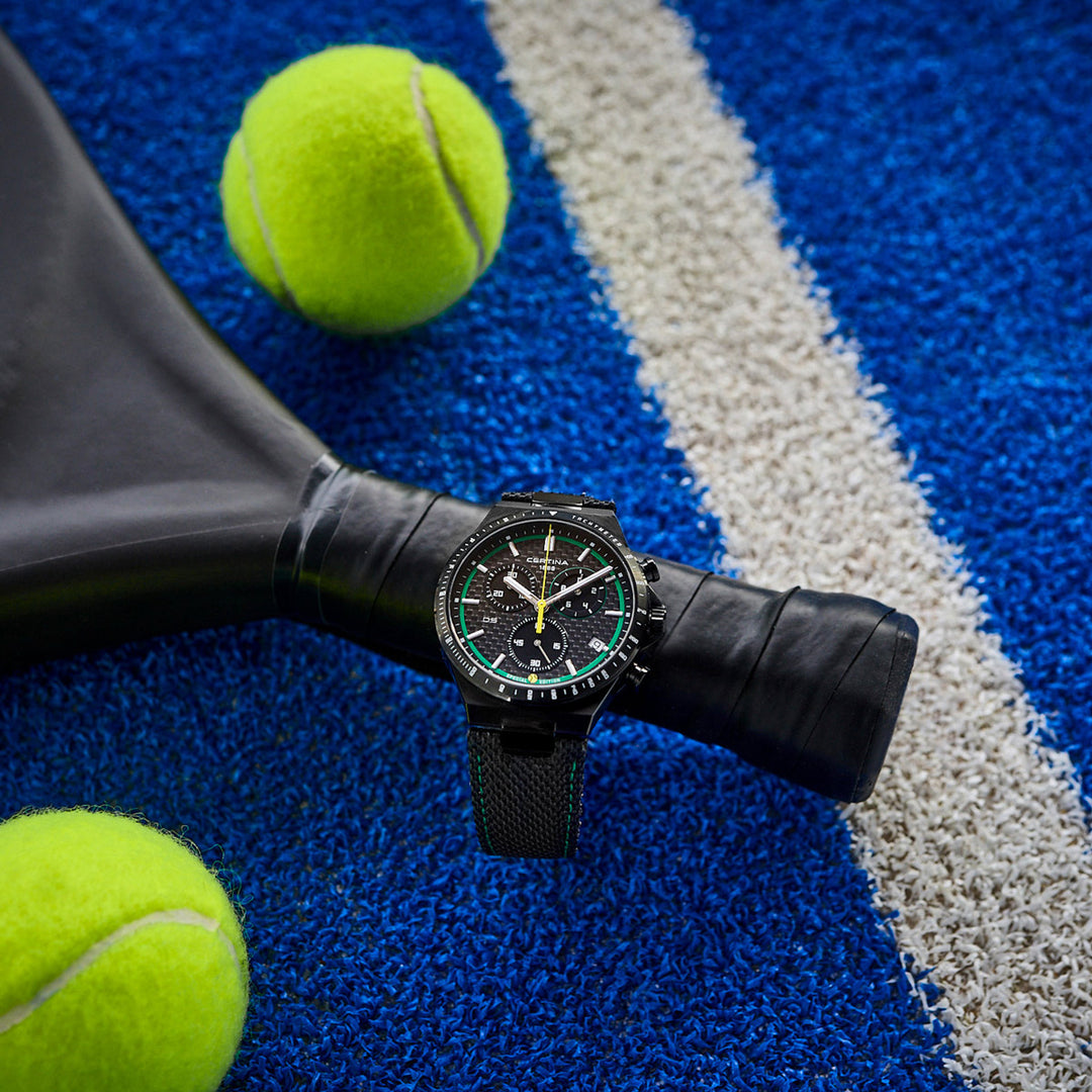 Certina DS-7 Chronograph Padel Edition by Marta Ortega - C043.417.38.201.10