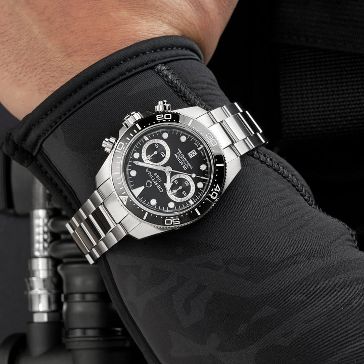 Certina DS Action Diver Chrono - C032.827.11.051.00