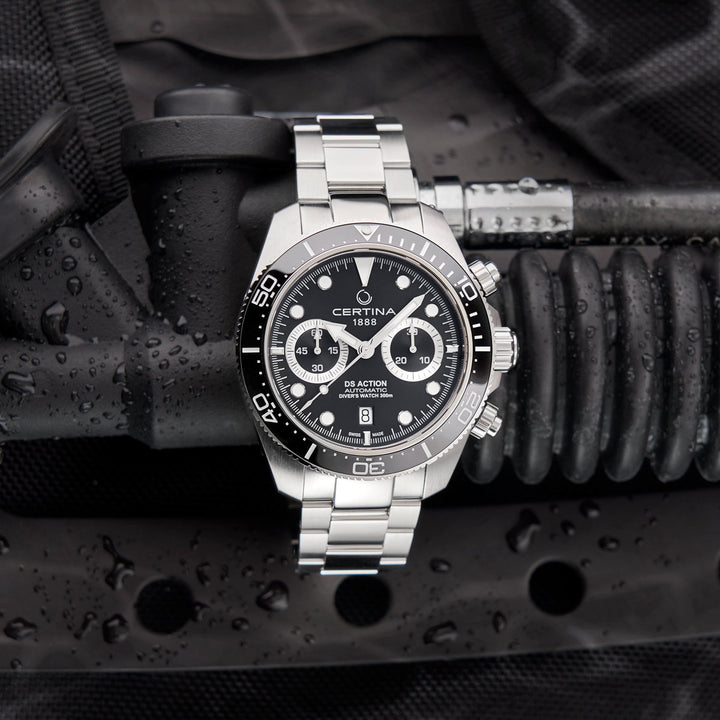 Certina DS Action Diver Chrono - C032.827.11.051.00