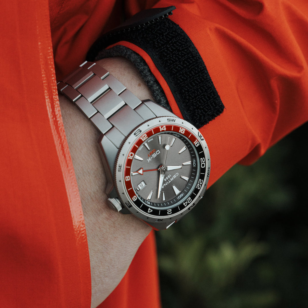Certina DS-X GMT - C047.452.11.081.01