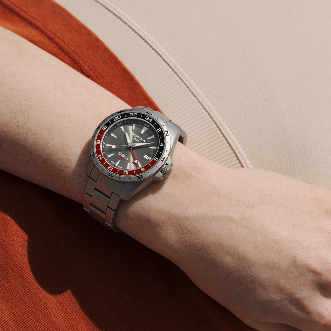 Certina DS-X GMT - C047.452.11.081.01