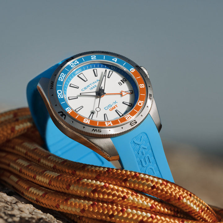 Certina DS-X GMT - C047.452.17.011.00