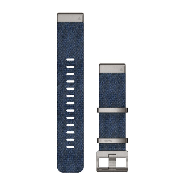 Garmin MARQ QuickFit 22 Jacquard Weave Nylon Indigo Band - 010-12738-02