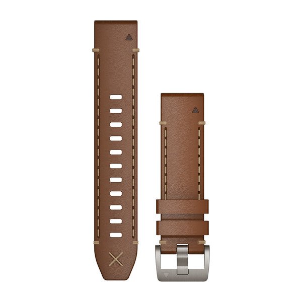 Garmin MARQ QuickFit 22 Italian Vacchetta Leather Band - 010-12738-04